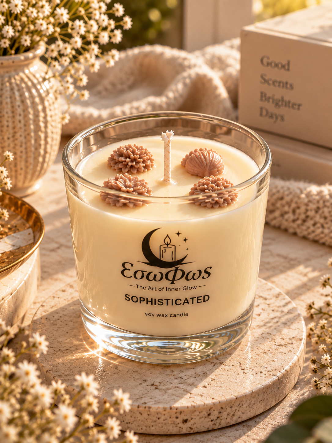 Κερί Σόγιας Sophisticated – ΕσωΦως (εικόνα 2)